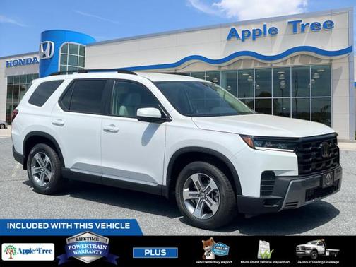 Platinum White Pearl 2026 Honda Pilot EX-L