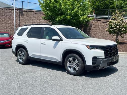 Platinum White Pearl 2026 Honda Pilot EX-L