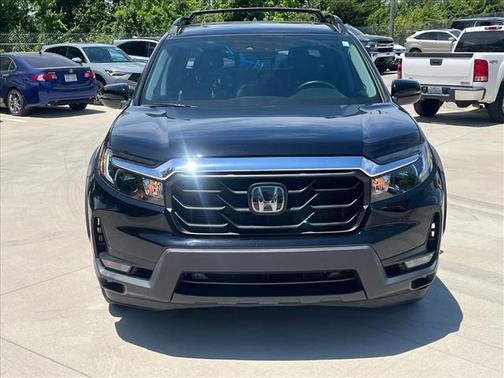 Crystal Black Pearl 2023 Honda Ridgeline RTL