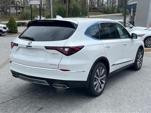 2025 Acura MDX Technology