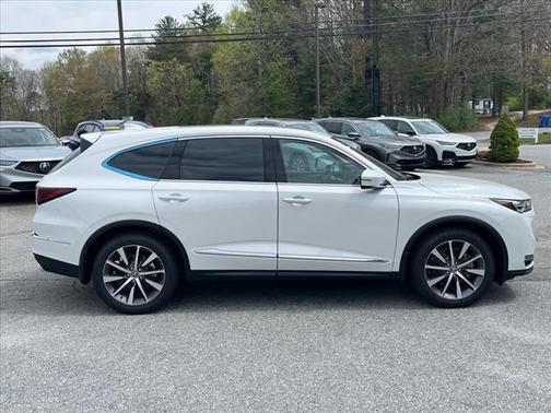 2025 Acura MDX Technology