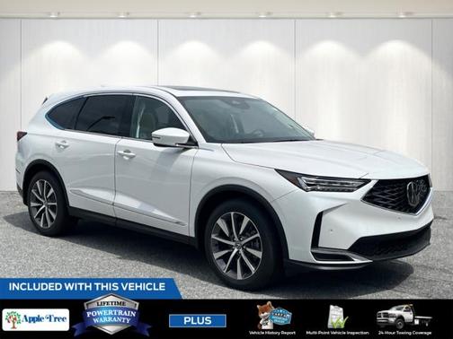 2025 Acura MDX Technology