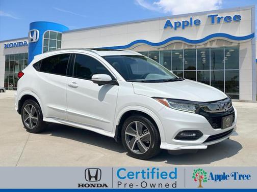 Platinum White Pearl 2019 Honda HR-V Touring