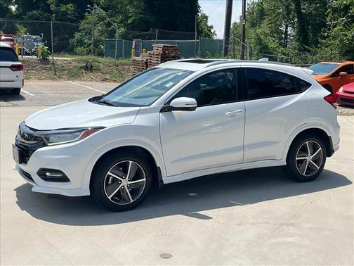 Platinum White Pearl 2019 Honda HR-V Touring