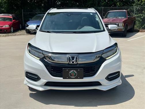 Platinum White Pearl 2019 Honda HR-V Touring