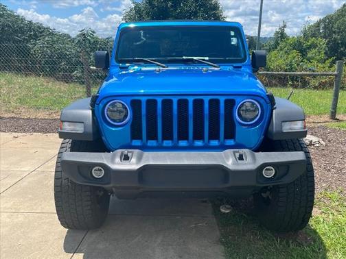 2021 Jeep Wrangler Sport
