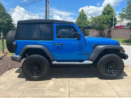 2021 Jeep Wrangler Sport