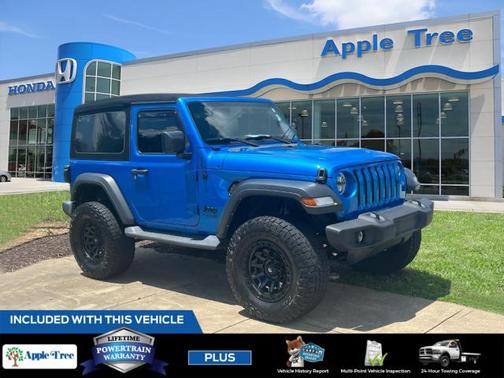 2021 Jeep Wrangler Sport