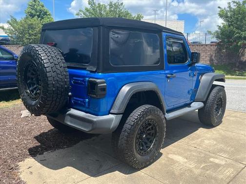 2021 Jeep Wrangler Sport