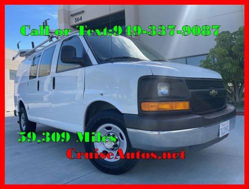 2014 Chevrolet Express 2500 Work Van