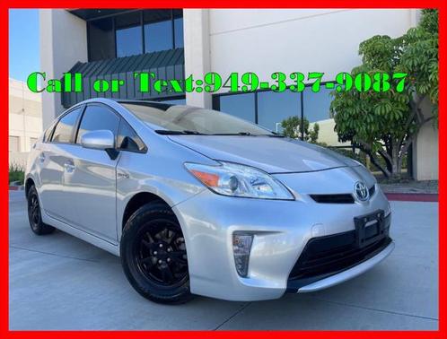 2015 Toyota Prius Three