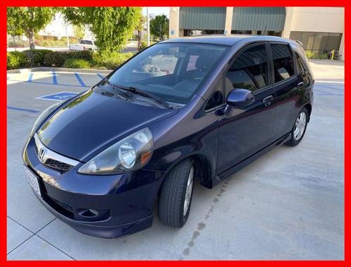 2008 Honda Fit Sport