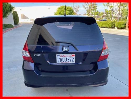 2008 Honda Fit Sport