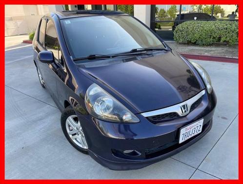 2008 Honda Fit Sport