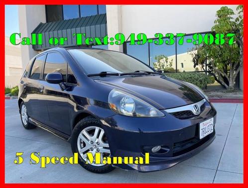2008 Honda Fit Sport