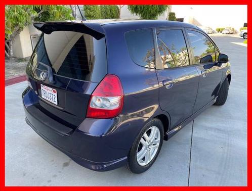 2008 Honda Fit Sport