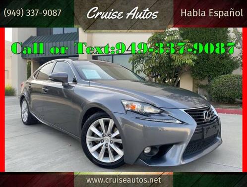 2015 Lexus IS 250 Crafted Line