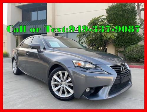 2015 Lexus IS 250 Crafted Line