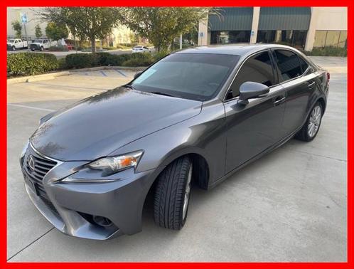 2015 Lexus IS 250 Crafted Line