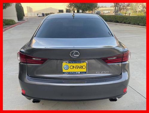 2015 Lexus IS 250 Crafted Line
