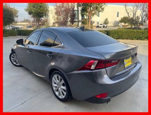 2015 Lexus IS 250 Crafted Line