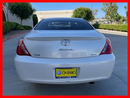 2006 Toyota Camry Solara SE Sport