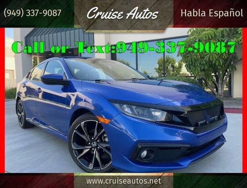 2019 Honda Civic Sport