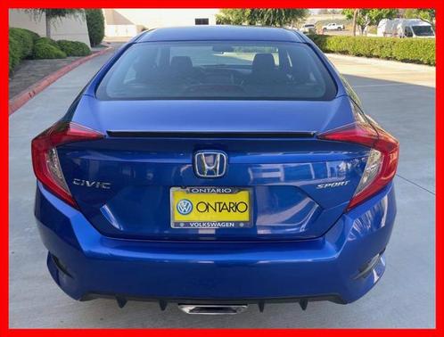 2019 Honda Civic Sport