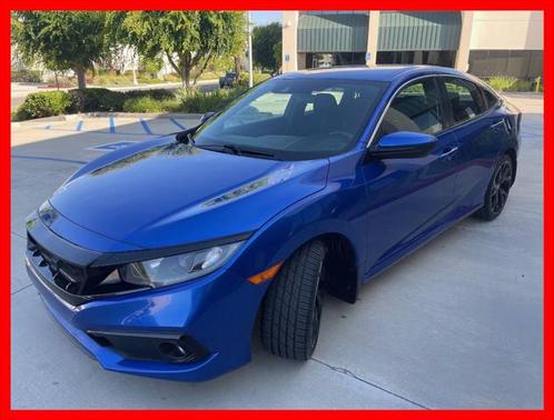 2019 Honda Civic Sport