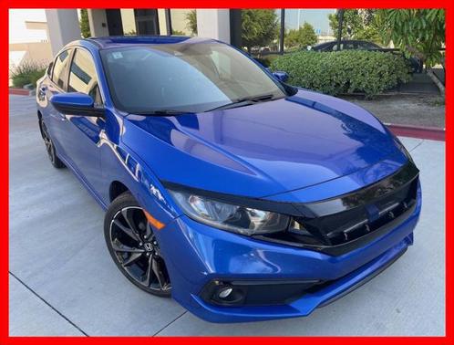 2019 Honda Civic Sport