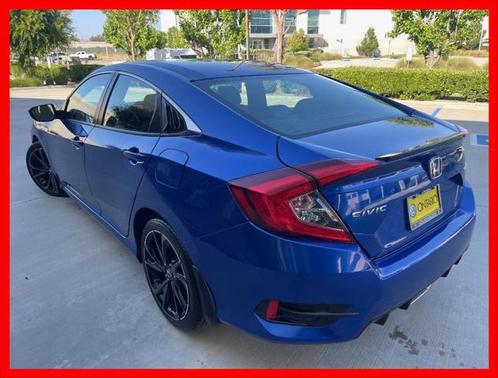 2019 Honda Civic Sport
