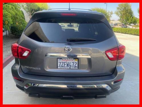 2017 Nissan Pathfinder S