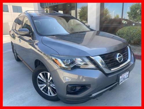 2017 Nissan Pathfinder S