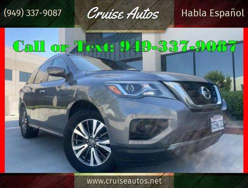 2017 Nissan Pathfinder S