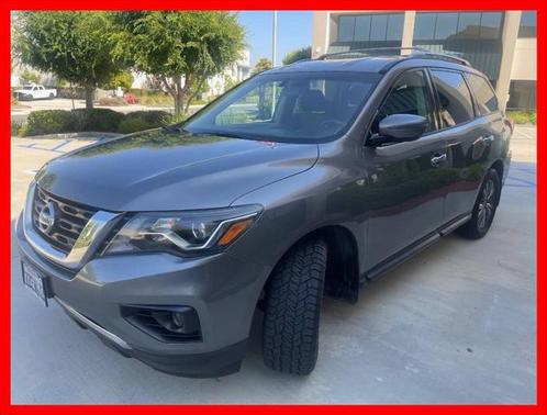 2017 Nissan Pathfinder S