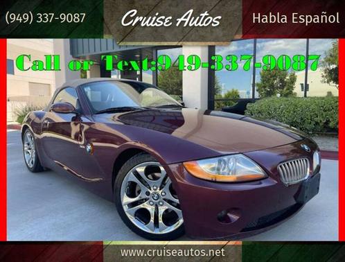 2003 BMW Z4 3.0i Roadster