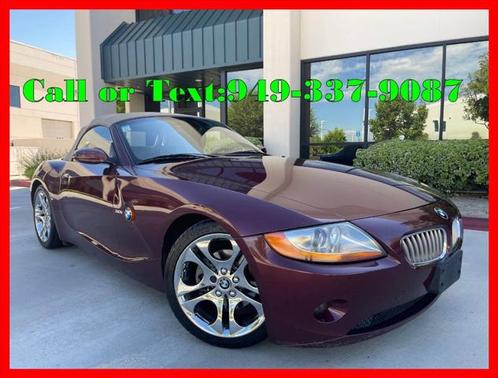 2003 BMW Z4 3.0i Roadster