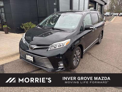 2020 Toyota Sienna Limited Premium