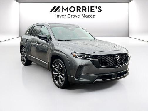 Machine Gray Metallic 2025 Mazda CX-50 2.5 S Premium Plus Package