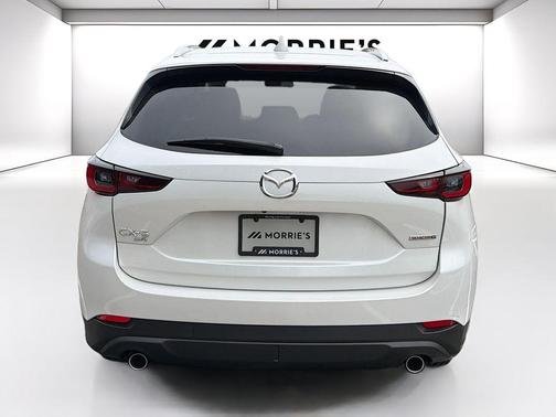 Rhodium White Metallic 2023 Mazda CX-5 2.5 S Select Package