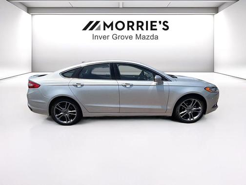 Ingot Silver 2016 Ford Fusion Titanium
