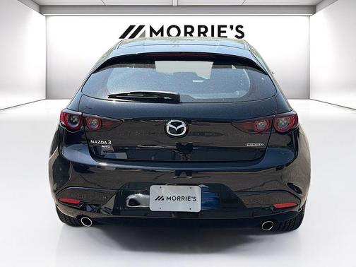 Jet Black Mica 2021 Mazda Mazda3 AWD w/Select Package