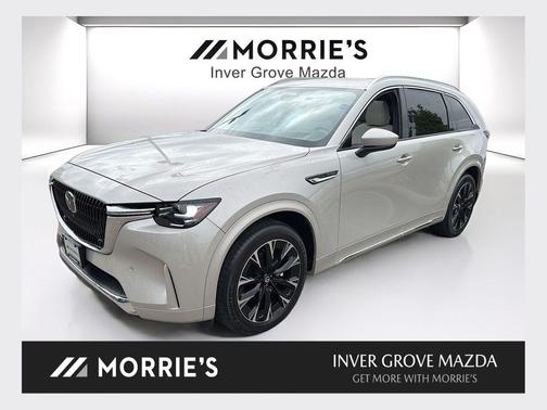 Platinum Quartz Metallic 2026 Mazda CX-90 S Premium Plus