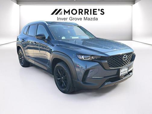 Ingot Blue Metallic 2025 Mazda CX-50 Hybrid Preferred Package
