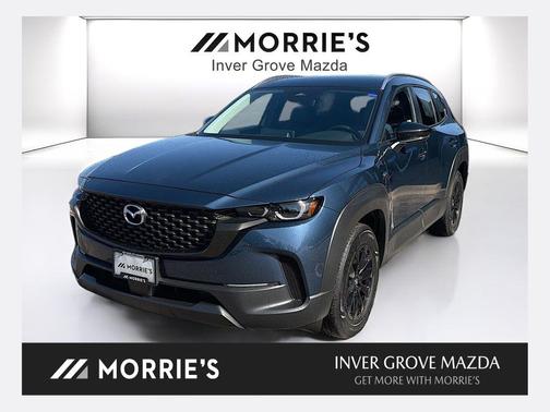 Ingot Blue Metallic 2025 Mazda CX-50 Hybrid Preferred Package