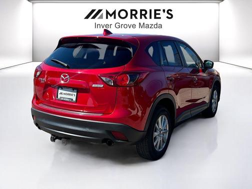 Soul Red Metallic 2016 Mazda CX-5 Touring
