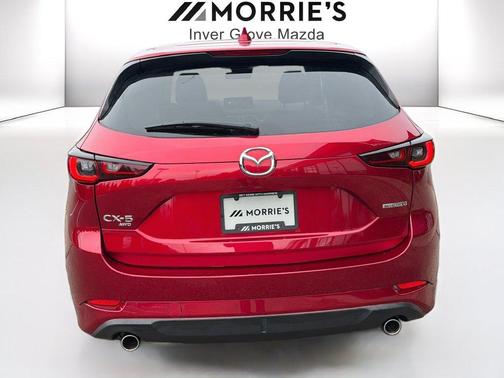 Soul Red Crystal Metallic 2024 Mazda CX-5 2.5 S Select Package