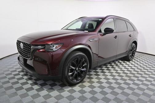 Red 2025 Mazda CX-90 3.3 Turbo Premium Sport