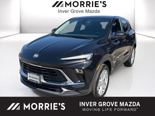 Ebony Twilight Metallic 2025 Buick Encore GX Preferred