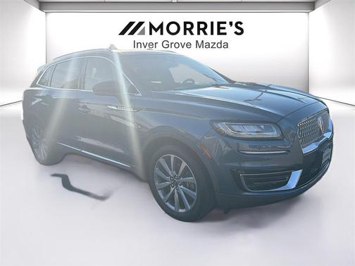 2019 Lincoln Nautilus Select